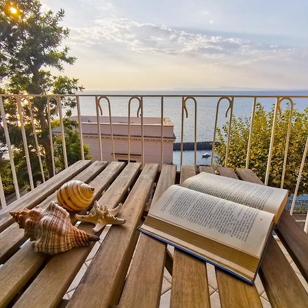 Sunset Modern Sea View Apartment Piano di Sorrento Eksteriør bilde