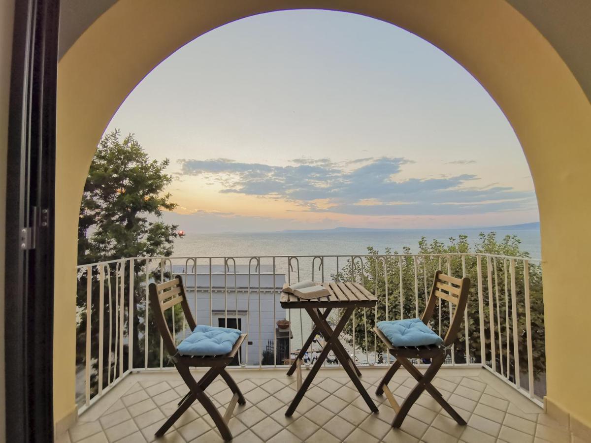 Sunset Modern Sea View Apartment Piano di Sorrento Eksteriør bilde