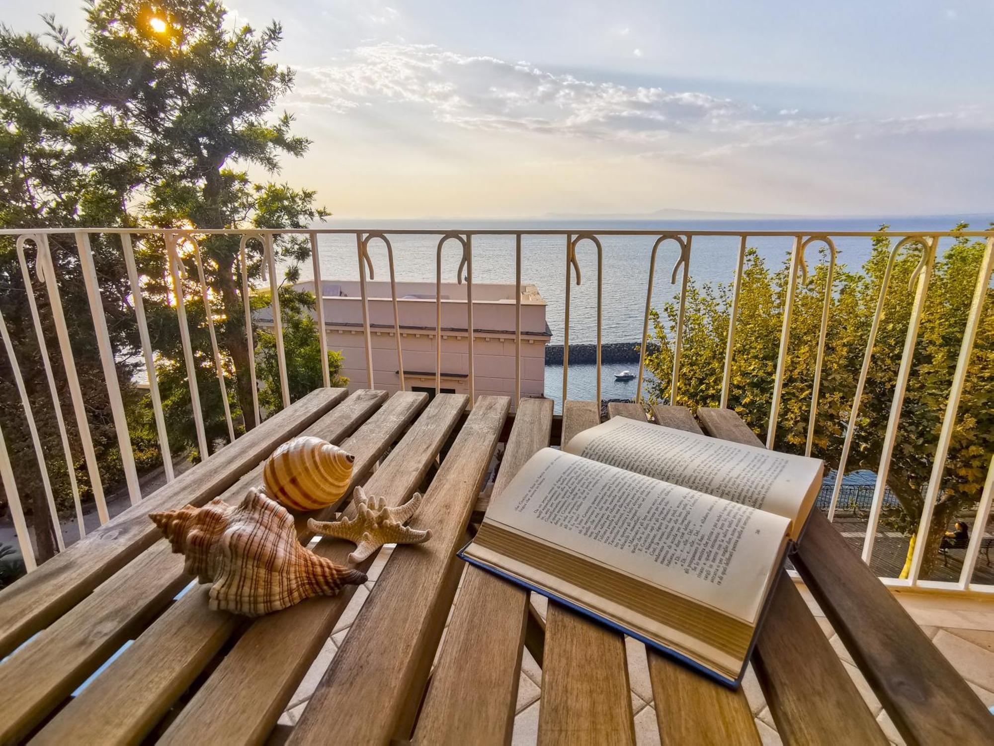 Sunset Modern Sea View Apartment Piano di Sorrento Eksteriør bilde