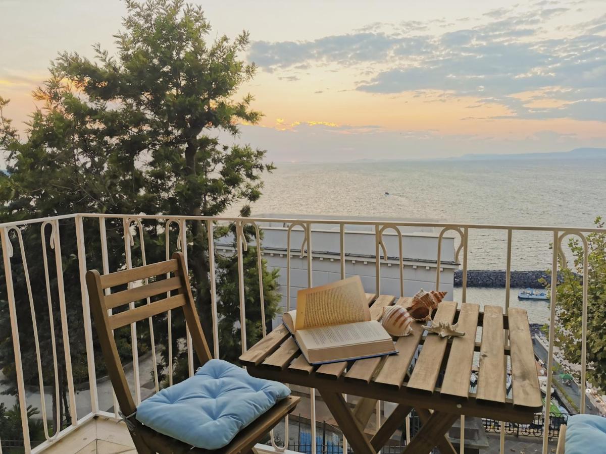 Sunset Modern Sea View Apartment Piano di Sorrento Eksteriør bilde