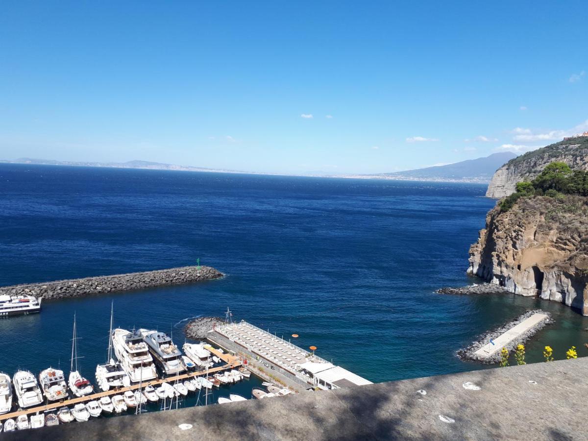 Sunset Modern Sea View Apartment Piano di Sorrento Eksteriør bilde