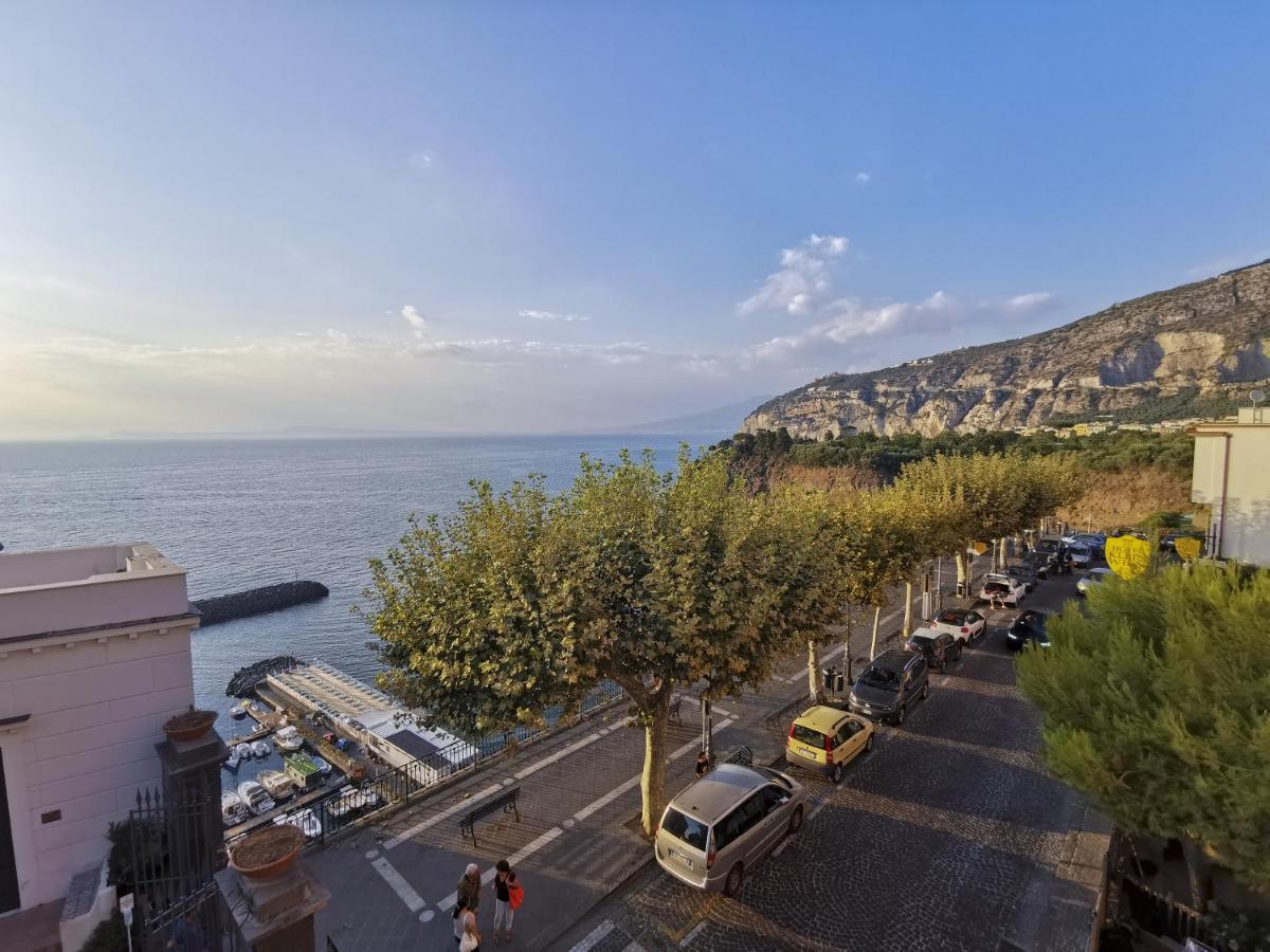 Sunset Modern Sea View Apartment Piano di Sorrento Eksteriør bilde