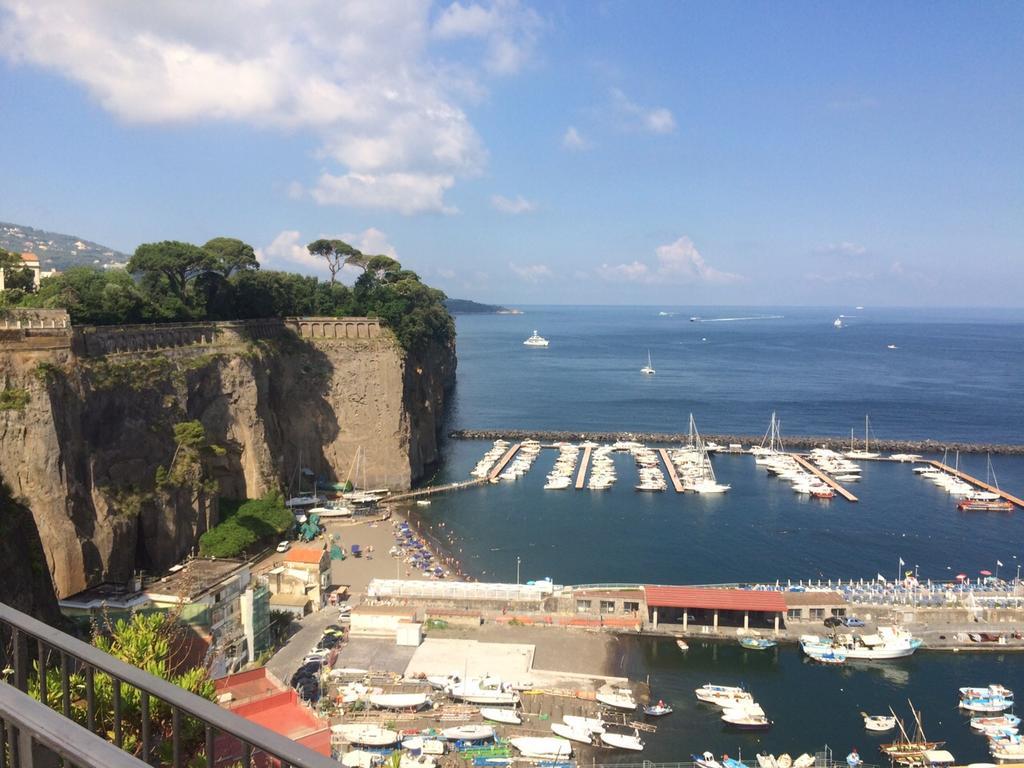 Sunset Modern Sea View Apartment Piano di Sorrento Eksteriør bilde